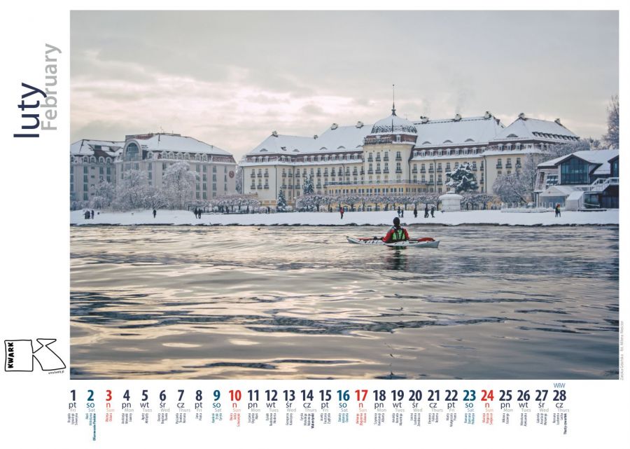 02 luty Milena Nieścior 
Grand Hotel 
Zatoka Gdańska
