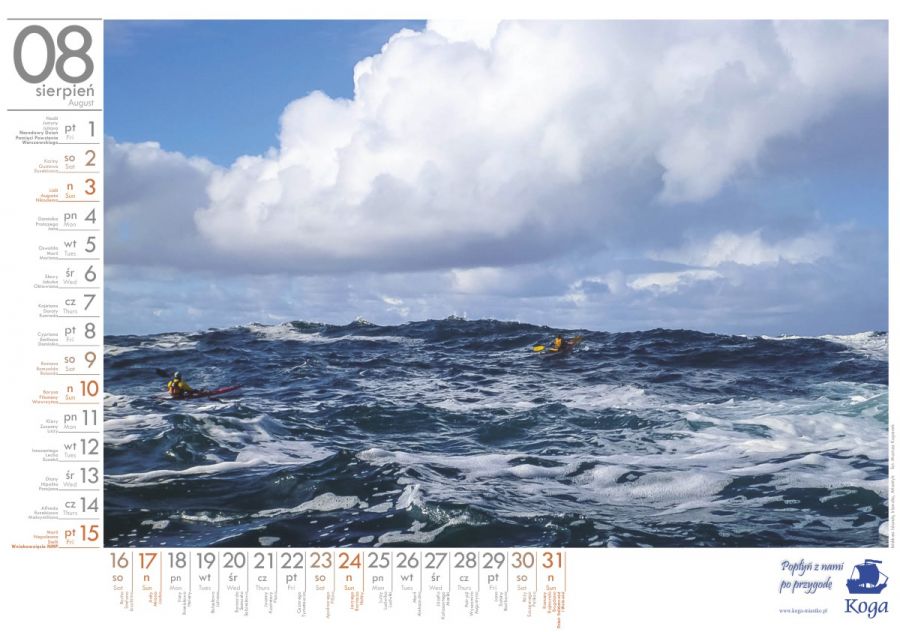 08 sierpień
Inishkea Islands, Irlandia, Atlantyk
fot. Mariusz Kaperek
I MIEJSCE w głosowaniu internautów!
