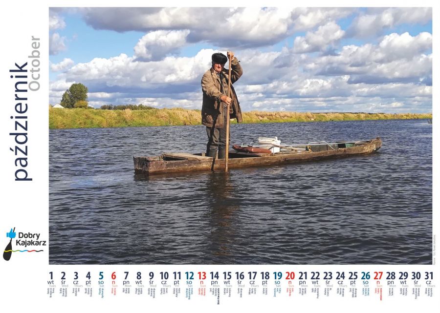 10	październik	Paweł Jakubiec
Narew

