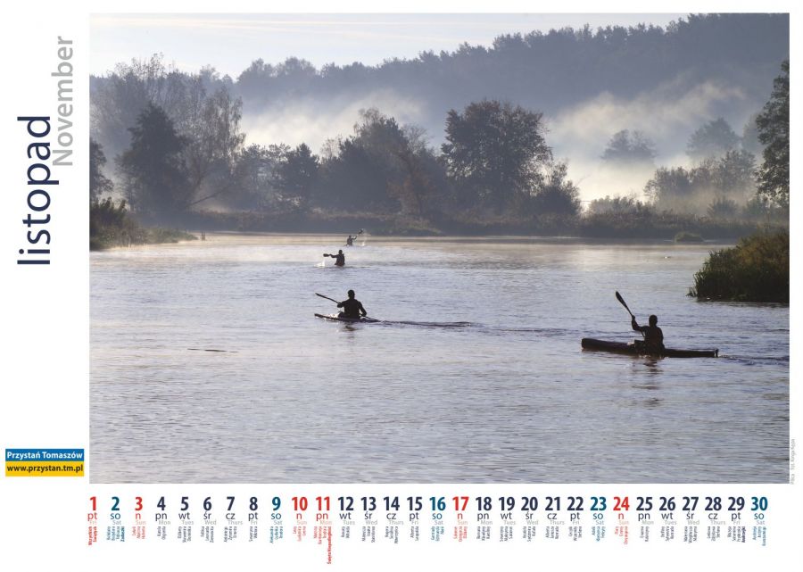 11	listopad	Kinga Kępa
Ultramaraton "Z Nurtem Niepodległości"	
Pilica

