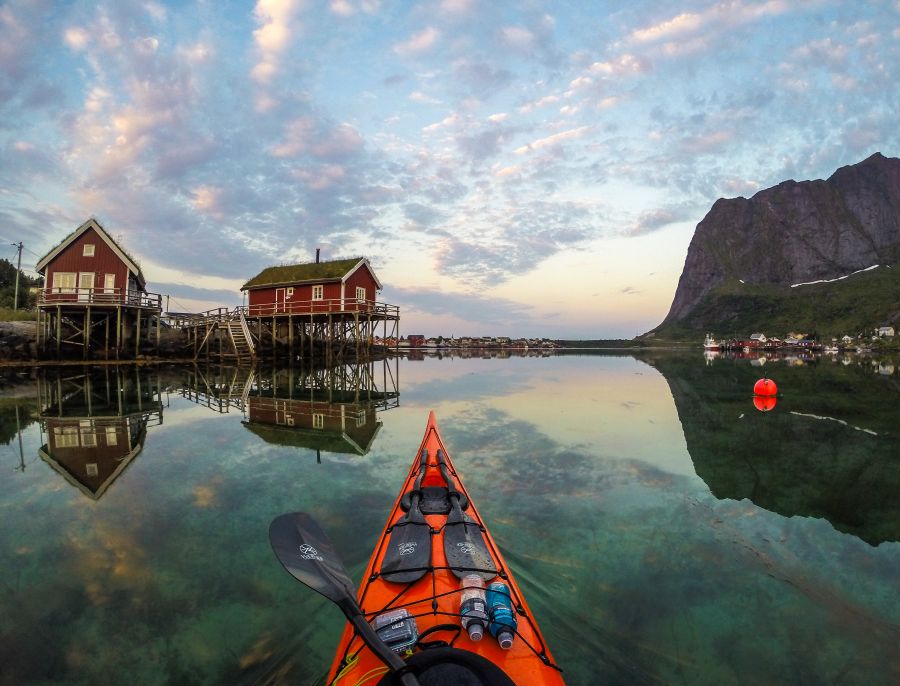 fot. Tomasz Furmanek "Reine"
Reine, Lofoty, Norwegia
