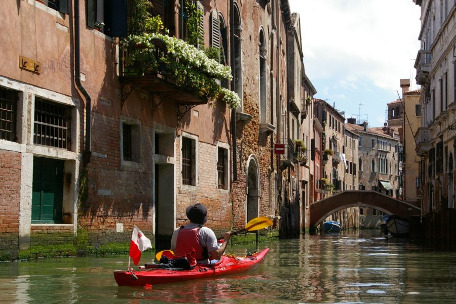 fot. Kinga Kępa "Najpiękniejszymi ulicami wodnych miast"
Wenecja (?)
