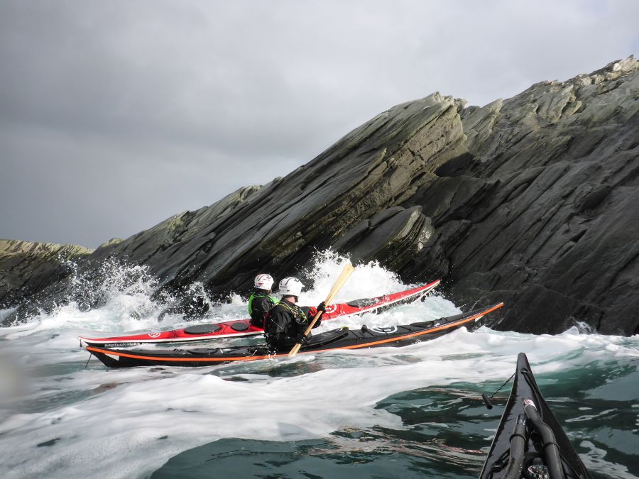 fot. Alina Natalia "Rockhopping, skakanie po skalach"
Morze Norweskie, Ølberg
