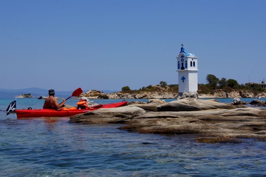 Pielgrzymi
Małgorzata August
pkt: 11
Morze Egejskie, zatoka Agiou Orous, wschodnie wybrzeże półwyspu Sithonia, Chalkidiki, Grecja
