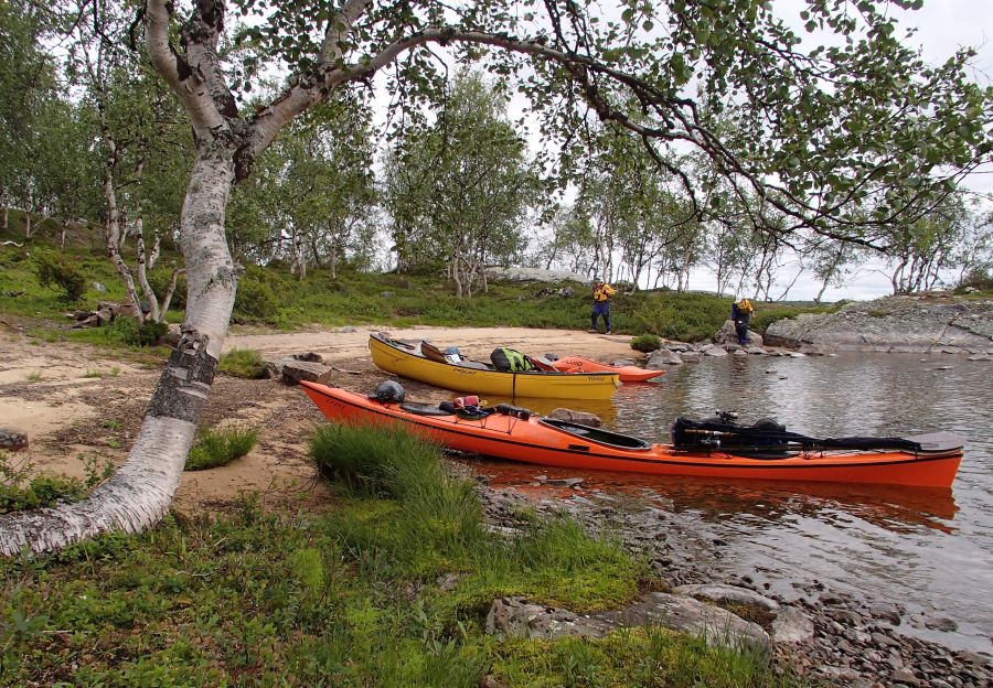 Urokliwa tundra
Jez. Iliarvi  północna Finlandia
