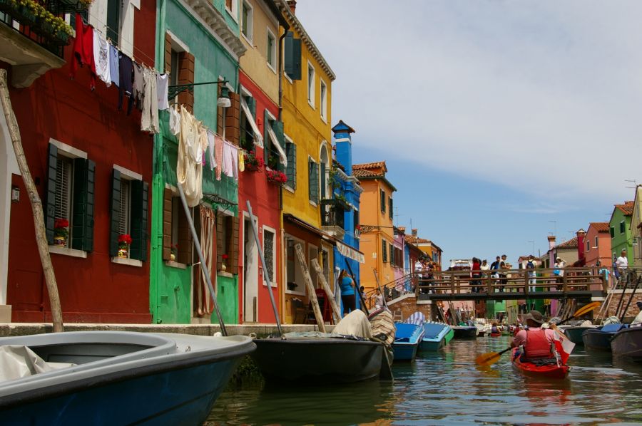 Więc chodź, pomaluj mój świat...
Kinga Kępa
Burano - Laguna Wenecka
