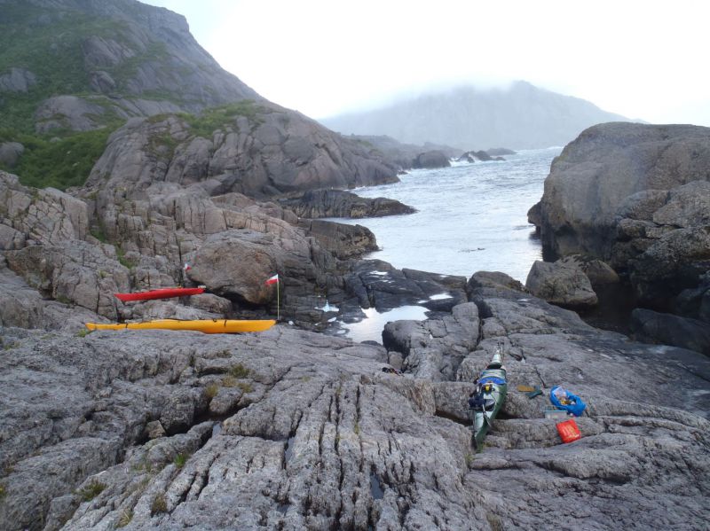 Lofoty - w  poszukiwaniu miejsca na nocleg.
Morze Norweskie , Lofoty. fot. Krzysztof Ptasiński.
pkt:24
Krzysztof  Ptasiński
