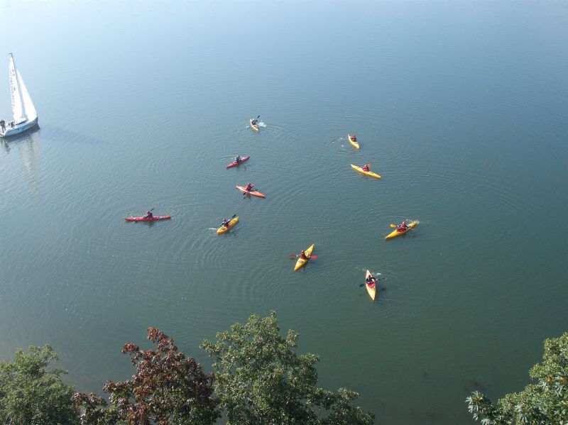 kajaki z lotu ptaka
zdjęcie wykonano we wrześniu 2010r
pkt:12
Agnieszka Wolny
