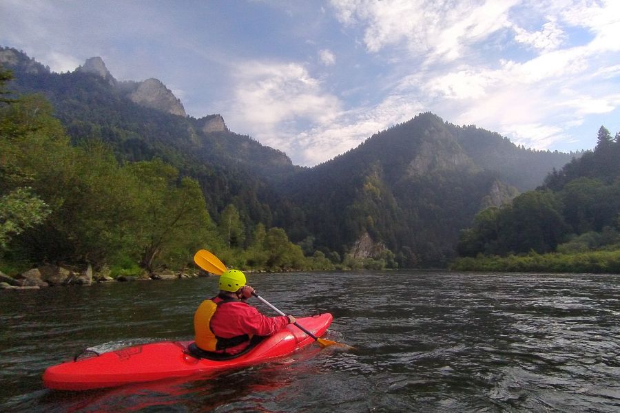 Trzy Korony 2
Trzy Korony 2
Słowa kluczowe: Dunajec kajaki slońce Przełom  Pieniny