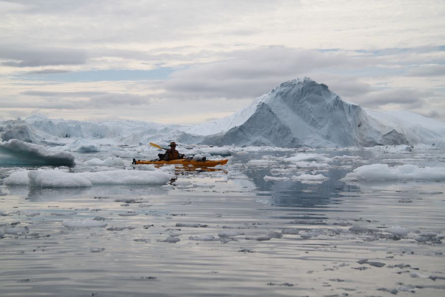 Przeprawa przez pasmo lodowców
Marek Mazur
Fiord Upernavik
