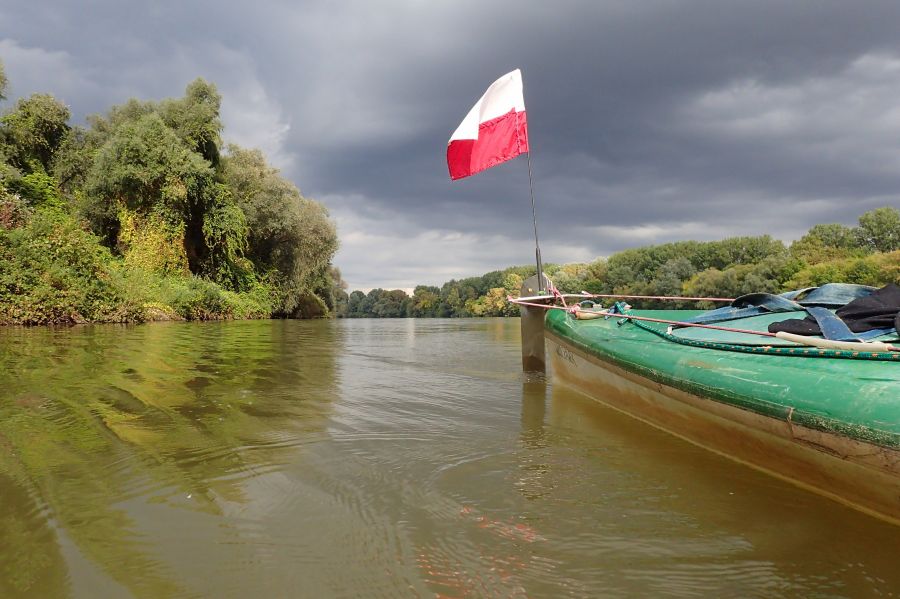 Za rufą Cisa
