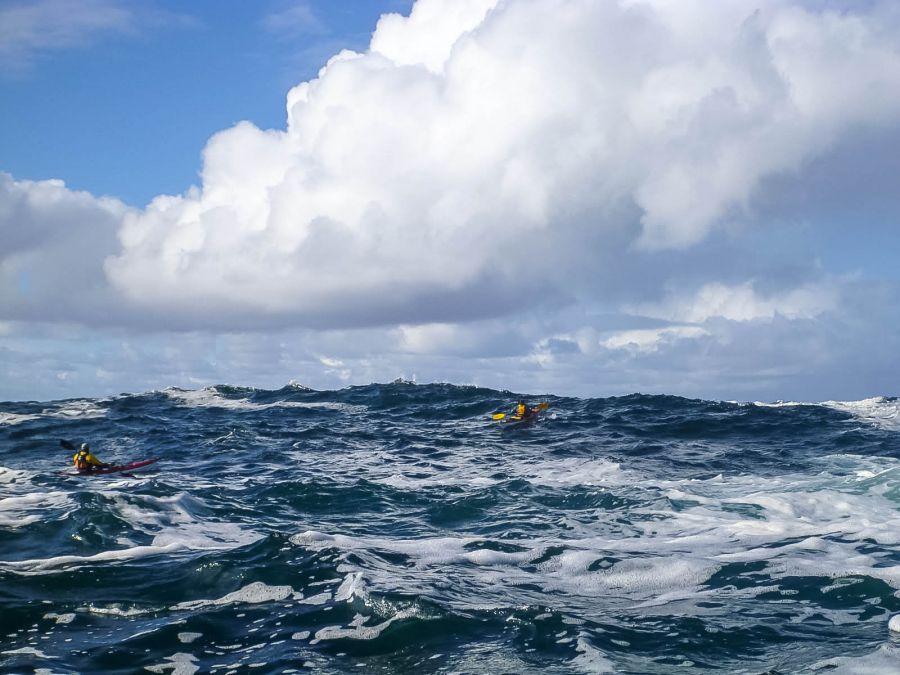 Atlantyk,  heavy swell.
Mariusz Kaperek

