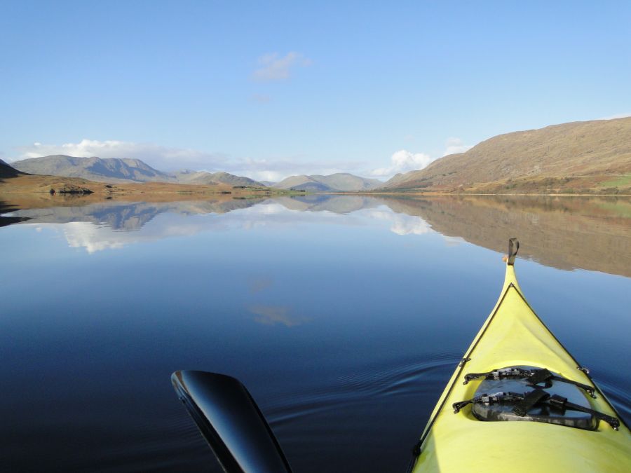 "lustro wody"
Lough Corrib, Irlandia
