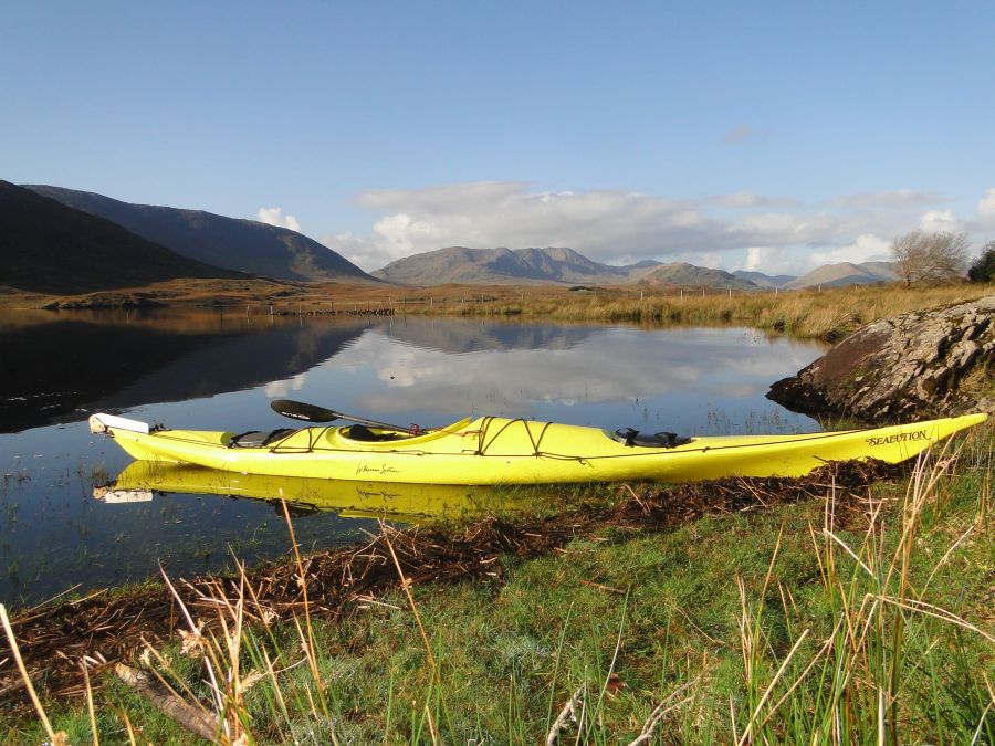 "posprzątane"
Lough Corrib, Irlandia.
