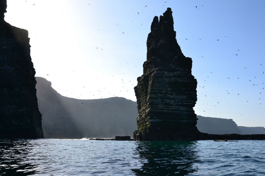 "Mnich"
Clifs of Moher, Irlandia
