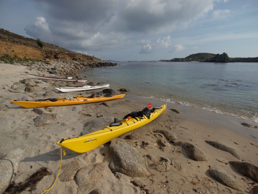 Paddlers' Paradise
Tresco Island - Isles of Scilly
