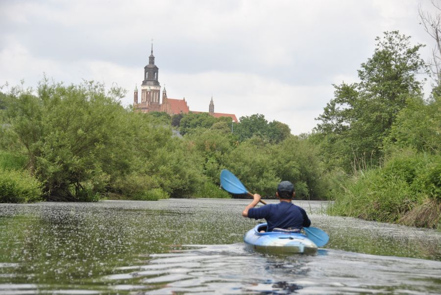 Kajkiem po śniegu
