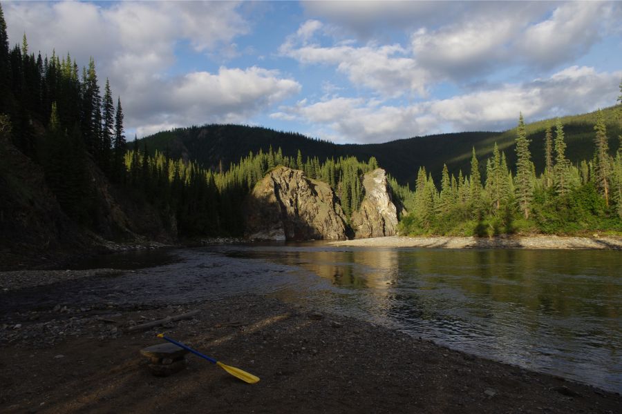 W poszukiwaniu złota
Słowa kluczowe: Alaska AlasKanu2015 FortymileRiver pagaj