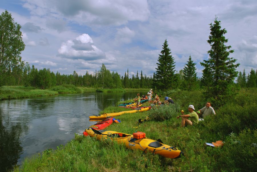 Flota Bałtycka
Finlandia - Laponia, Kairijoki
lipiec
