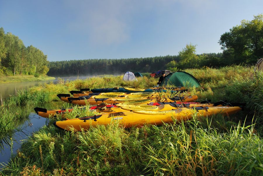 Poranek nad Wilią
Litwa - Auksztota, Wilia
sierpień
