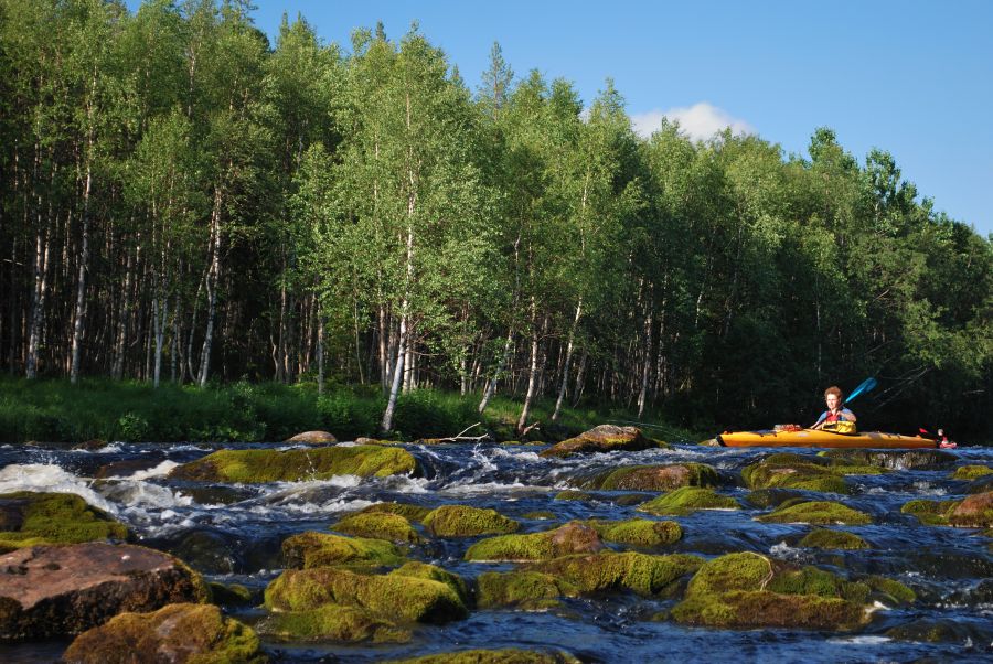 Którędy dalej?
Finlandia - Laponia, Naruskajoki
lipiec
