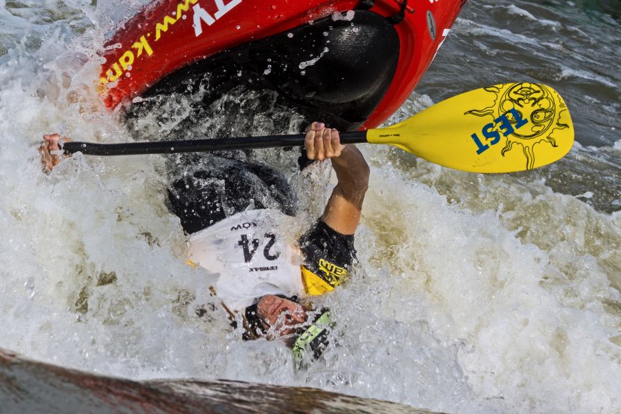  Tor Kraków Kolna
Jerzy Jan Czopek
IX Kajakowe MP we Freestyle'u  
