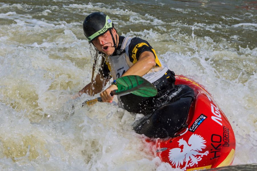 Tor Kraków Kolna
Jerzy Jan Czopek
IX Kajakowe MP we Freestyle'u 
