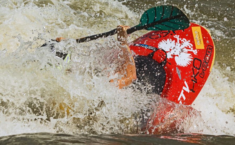 Tor Kraków Kolna
Jerzy Jan Czopek
IX Kajakowe MP we Freestyle'u  
