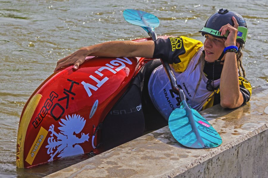 Tor Kraków Kolna
Jerzy Jan Czopek
IX Kajakowe MP we Freestyle'u 
