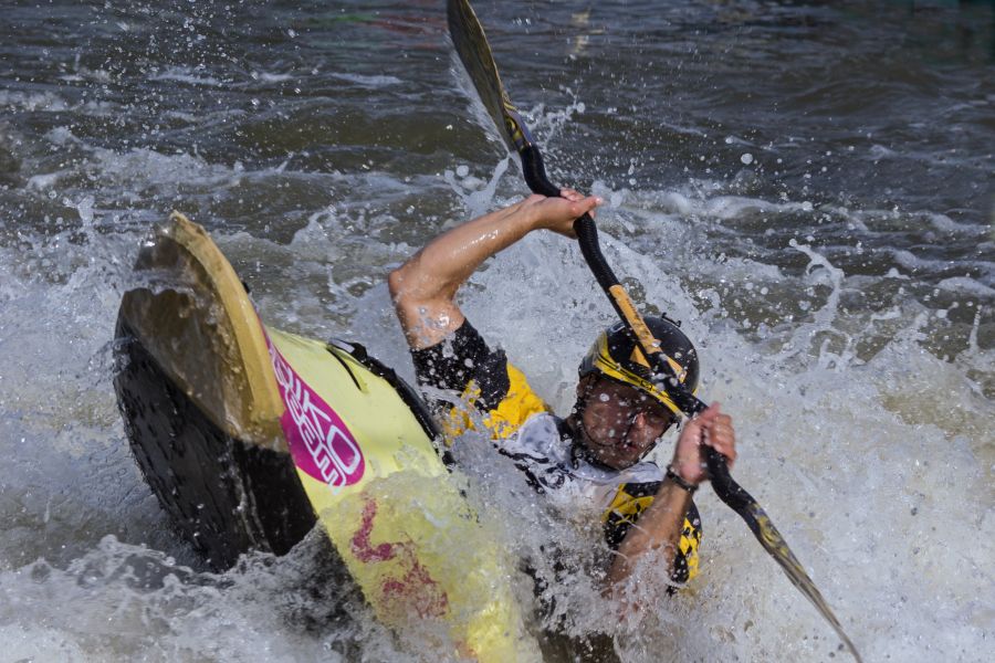 Tor Kraków Kolna
Jerzy Jan Czopek
IX Kajakowe MP we Freestyle'u  
