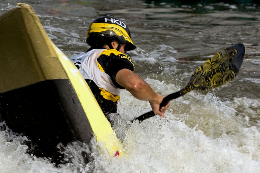   Tor Kraków Kolna
Jerzy Jan Czopek
IX Kajakowe MP we Freestyle'u 
