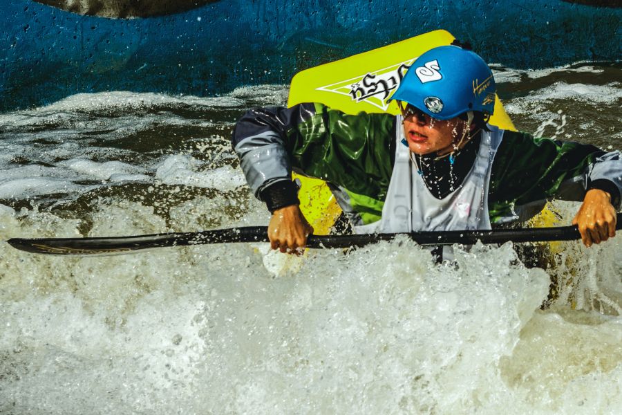 Tor Kraków Kolna
Jerzy Jan Czopek
IX Kajakowe MP we Freestyle'u  
