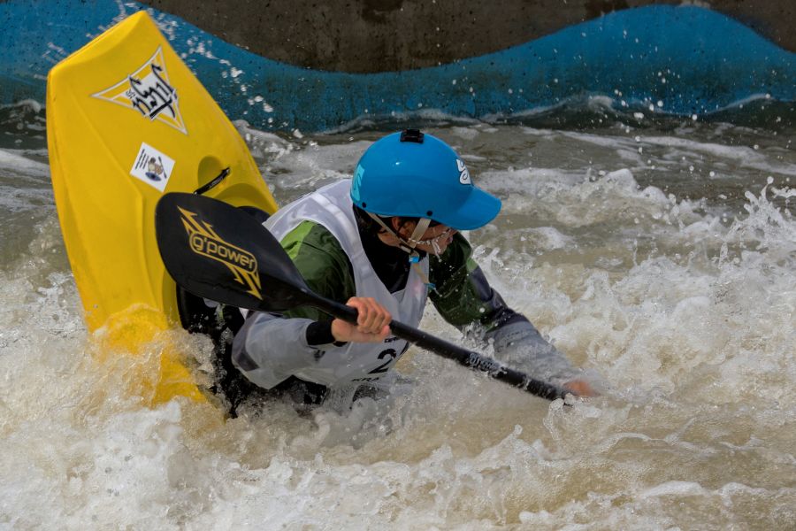 Tor Kraków Kolna
Jerzy Jan Czopek
IX Kajakowe MP we Freestyle'u 
