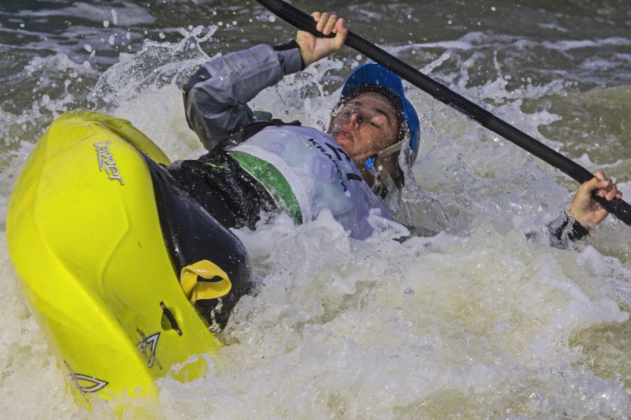 Tor Kraków Kolna
Jerzy Jan Czopek
IX Kajakowe MP we Freestyle'u  
