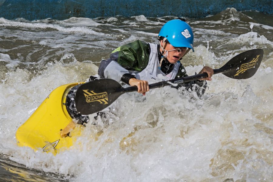 Tor Kraków Kolna
Jerzy Jan Czopek
IX Kajakowe MP we Freestyle'u  
