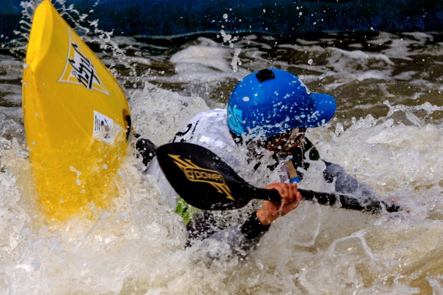  Tor Kraków Kolna
Jerzy Jan Czopek
IX Kajakowe MP we Freestyle'u
