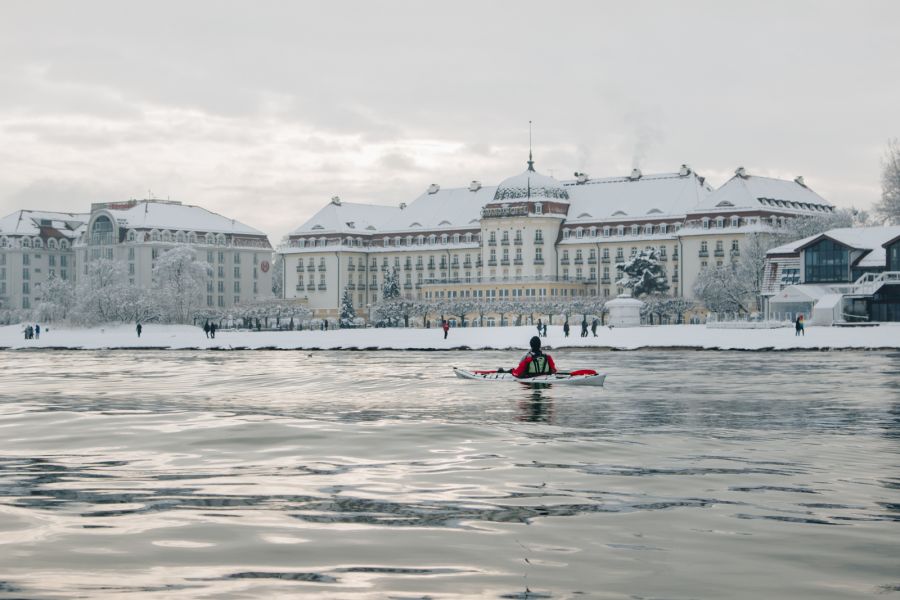 Grand Hotel
Słowa kluczowe: Sopot, zima