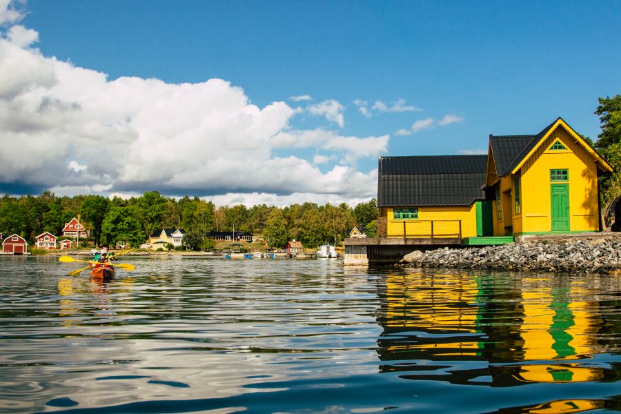 Kolory archipelagu
Słowa kluczowe: szkiery, szwecja