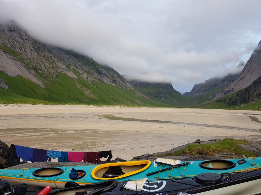 Horseid, Lofoten, Norwegia
