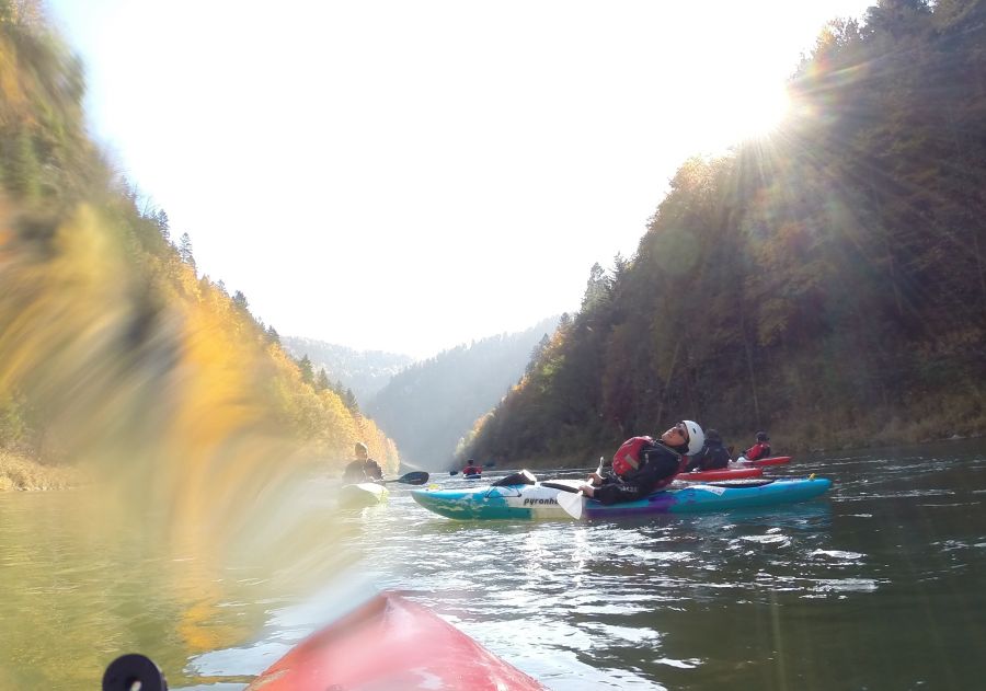 Pieniny Jesienią
Zlot kajakarzy na Dunajcu 2015 
