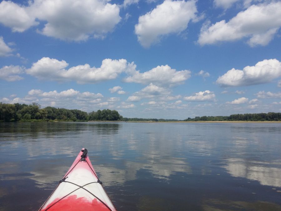 Wiślanym szlakiem
Foto wykonane u ujścia Pilicy
