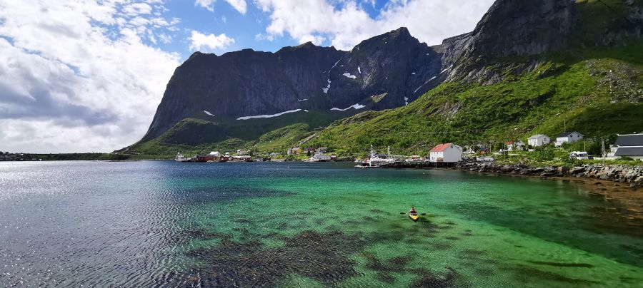 Lofoty
Kajakiem przez Lofoty
Słowa kluczowe: reinerfjord, kajak, sevylor, lofoty