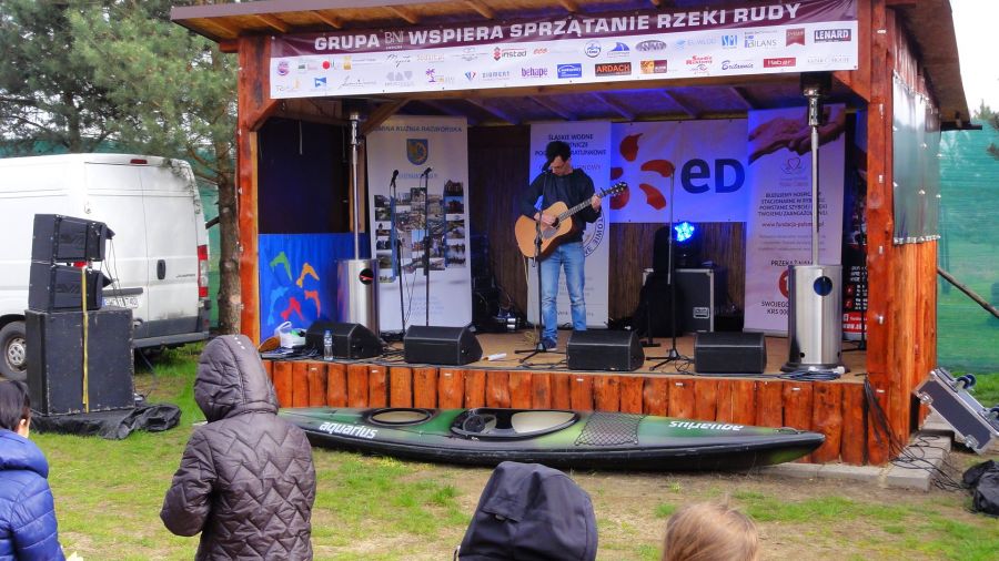 Sprzątanie Rudej
2015
