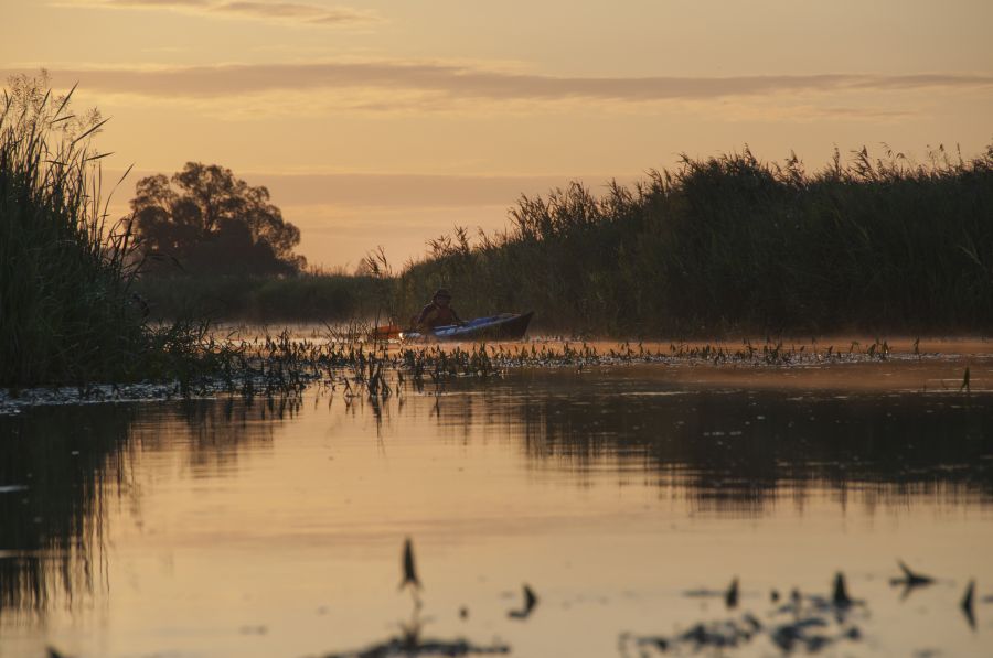 Kajakiem o świcie
Spływ rozpoczęty nocą, koło godziny 3. Kontynuowany o świcie zaowocował klimatycznymi fotografiami.
Słowa kluczowe: spływ kajak Biebrza rzeka świt woda