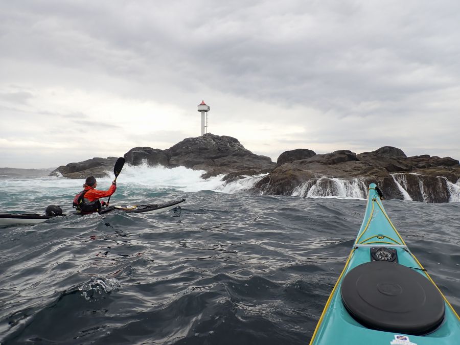 Expedition paddling
