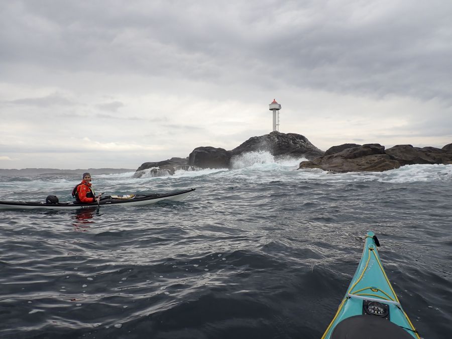 Expedition paddling
