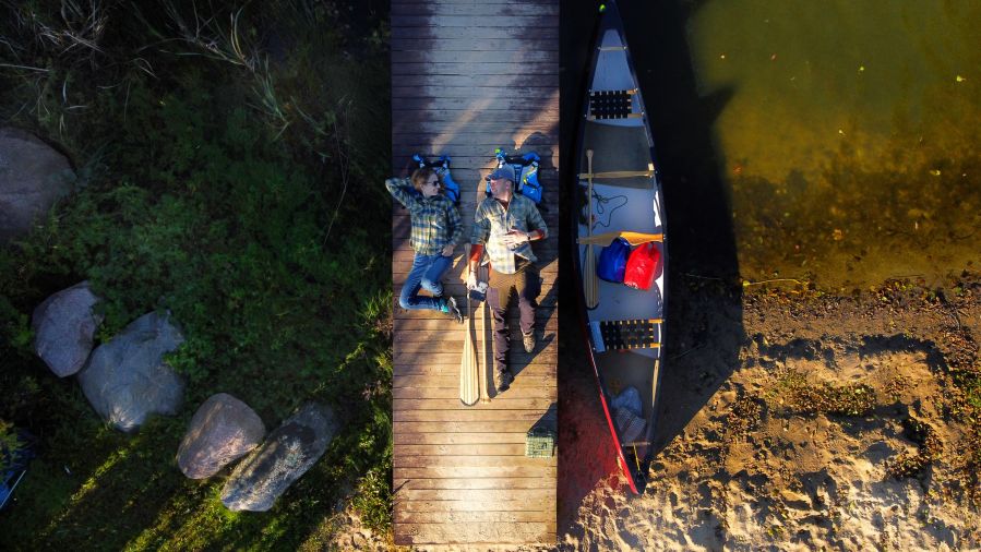 Zakochani - w sobie i canoe
Słowa kluczowe: canoe