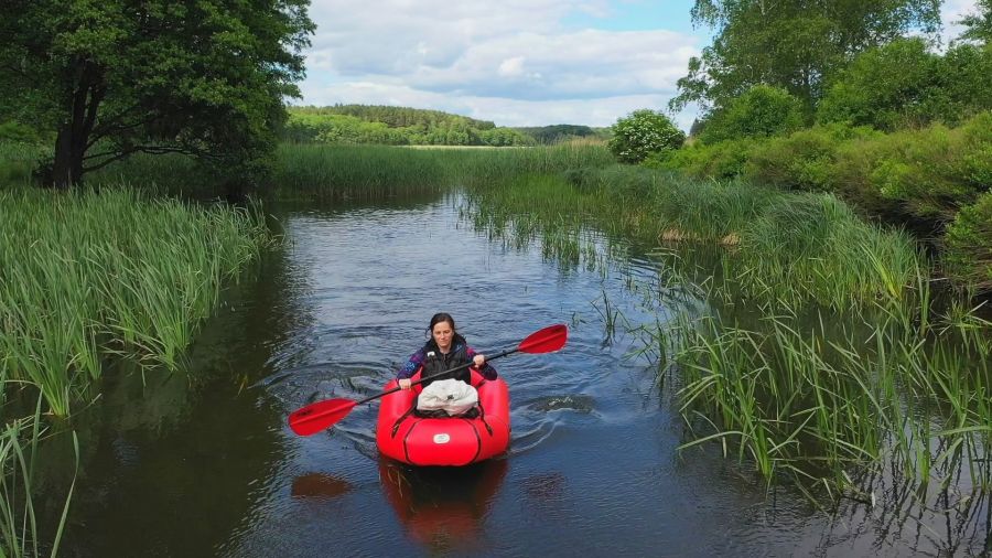 Packrafting
Korytnica
Słowa kluczowe: packrafting