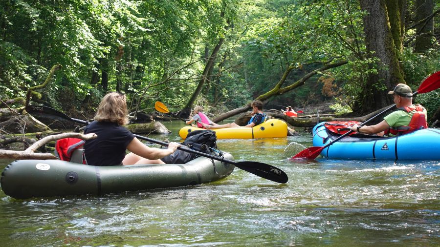 Drawa packrafting
Drawieński Park Narodowy
Słowa kluczowe: Drawa, packrafting