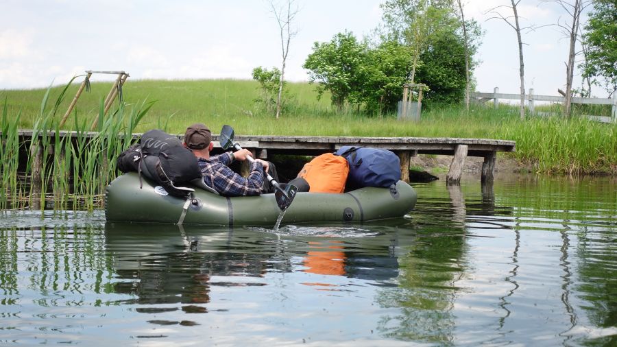 Krutynia
Krutynia - packrafting
Słowa kluczowe: krutynia